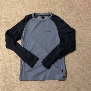 Long sleeve cotton Patagonia crew neck